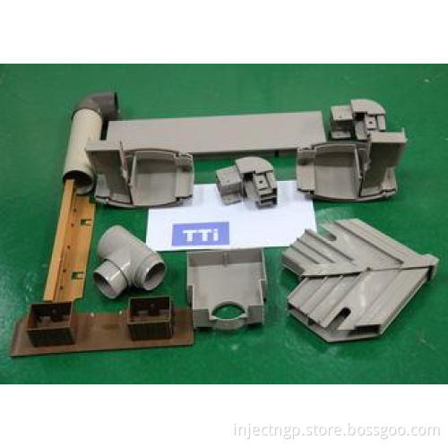 OEM TTi Plastic Injection Molding Parts Custom Insert Mold